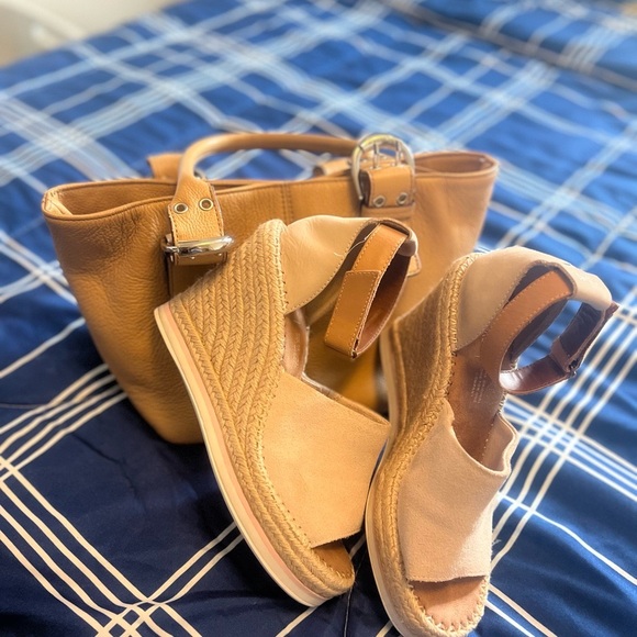 Toms Marisol Espadrille Wedge Sandal - Picture 6 of 6